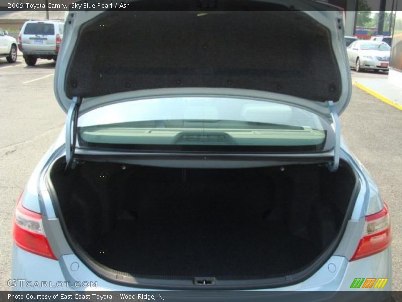 Sky Blue Pearl / Ash 2009 Toyota Camry