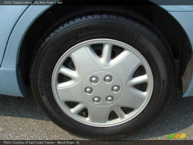 Sky Blue Pearl / Ash 2009 Toyota Camry
