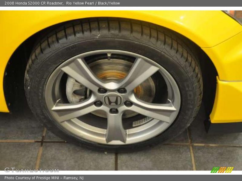  2008 S2000 CR Roadster Wheel