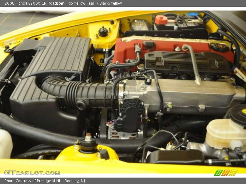  2008 S2000 CR Roadster Engine - 2.2 Liter DOHC 16-Valve VTEC 4 Cylinder