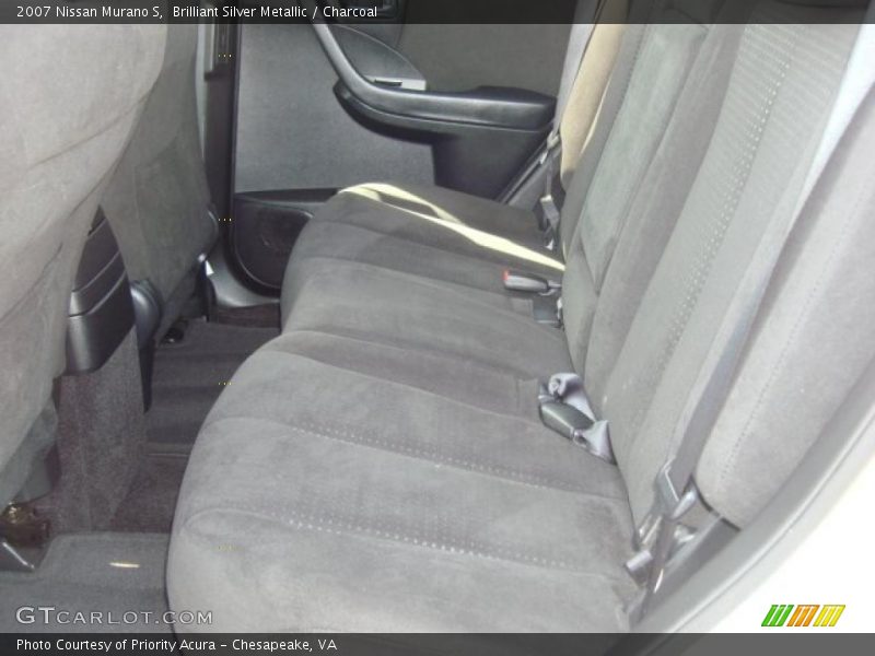 Brilliant Silver Metallic / Charcoal 2007 Nissan Murano S