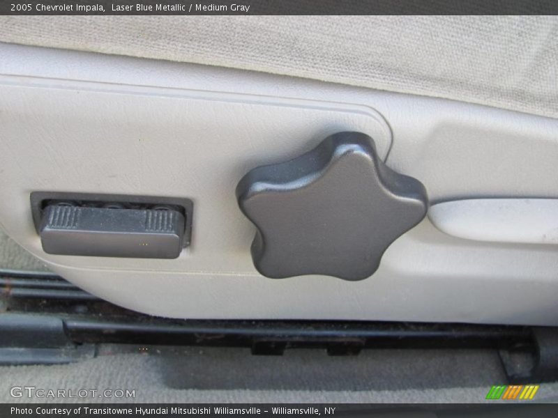 Laser Blue Metallic / Medium Gray 2005 Chevrolet Impala