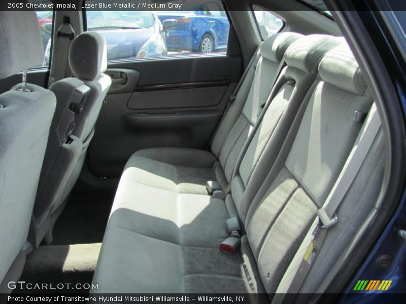 Laser Blue Metallic / Medium Gray 2005 Chevrolet Impala
