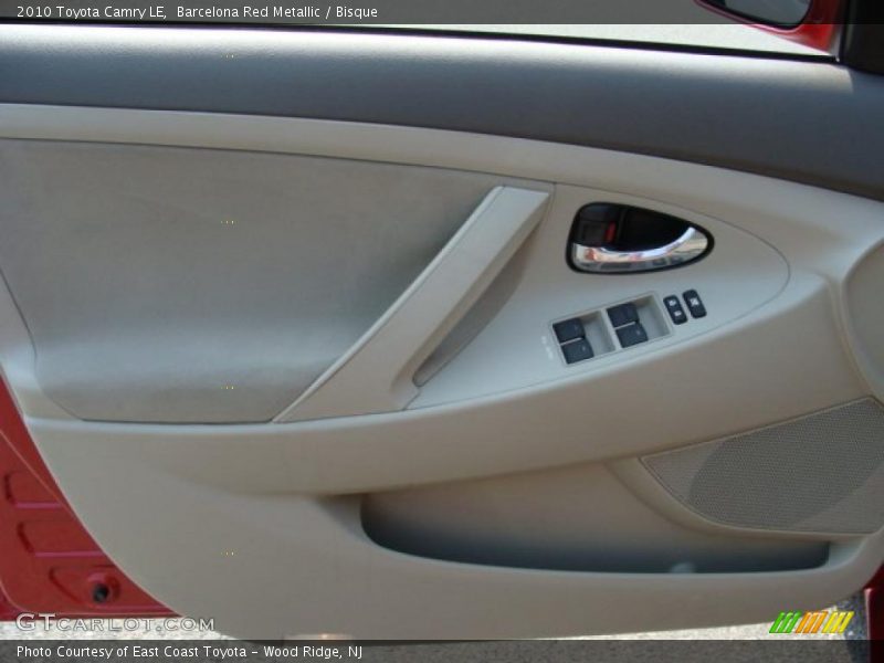 Barcelona Red Metallic / Bisque 2010 Toyota Camry LE