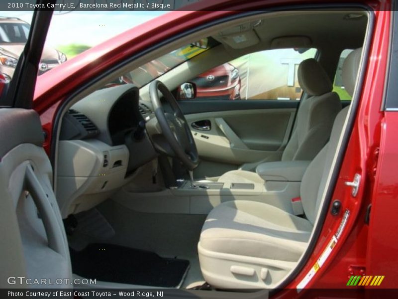 Barcelona Red Metallic / Bisque 2010 Toyota Camry LE
