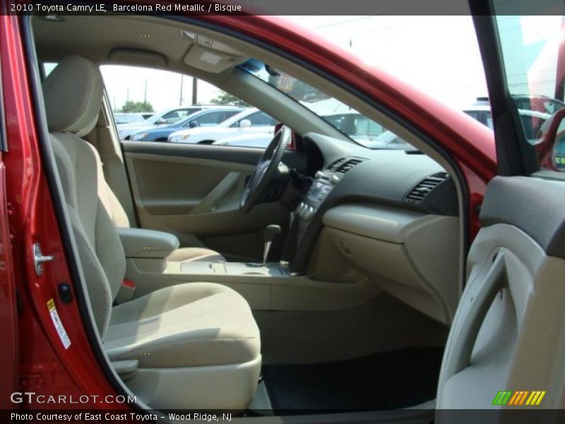 Barcelona Red Metallic / Bisque 2010 Toyota Camry LE