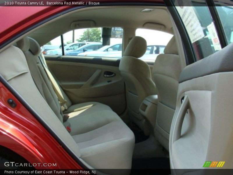 Barcelona Red Metallic / Bisque 2010 Toyota Camry LE
