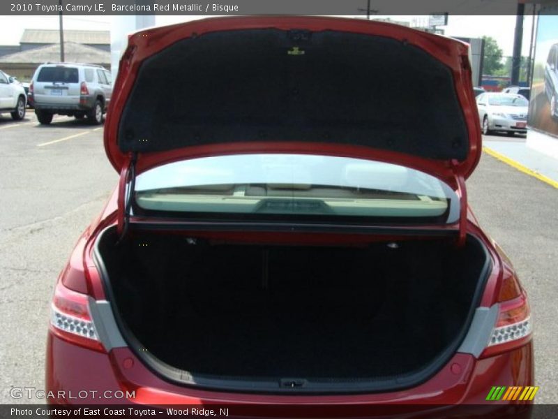 Barcelona Red Metallic / Bisque 2010 Toyota Camry LE