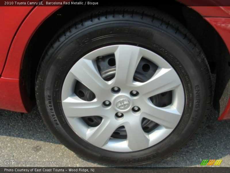Barcelona Red Metallic / Bisque 2010 Toyota Camry LE