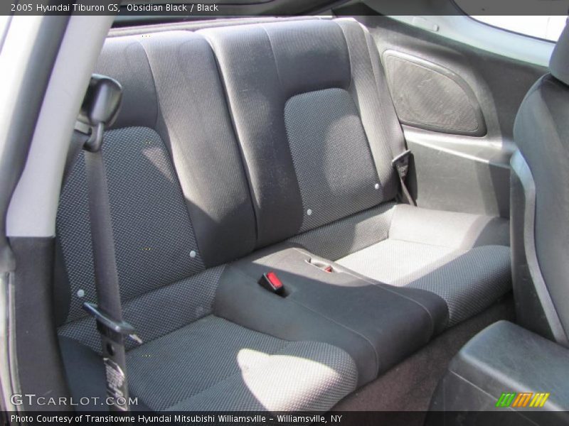Obsidian Black / Black 2005 Hyundai Tiburon GS