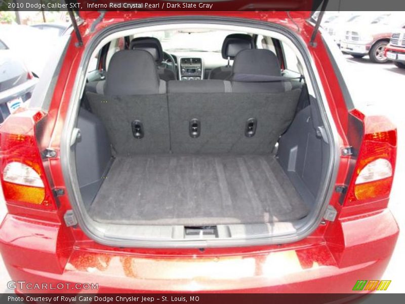 Inferno Red Crystal Pearl / Dark Slate Gray 2010 Dodge Caliber SXT