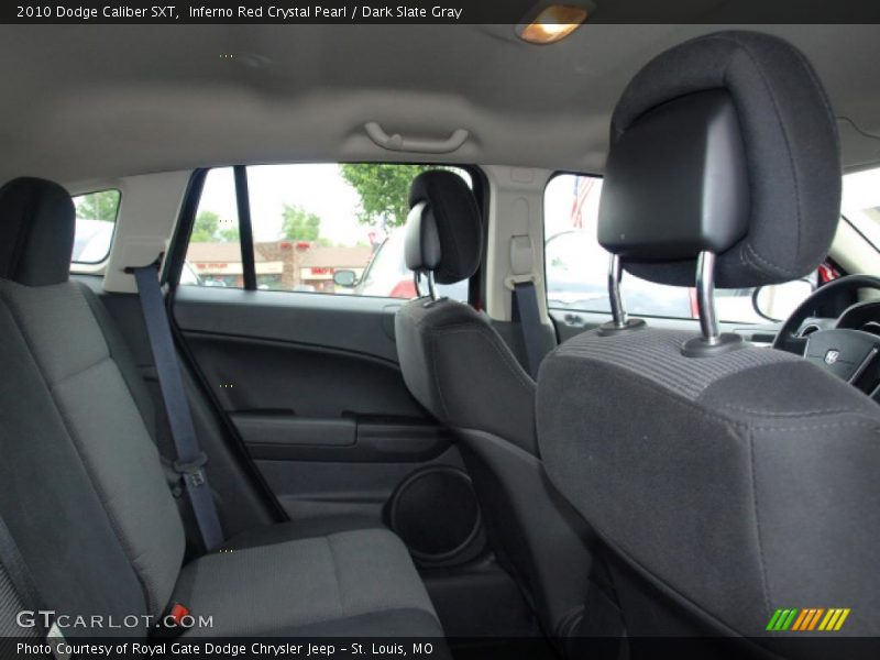 Inferno Red Crystal Pearl / Dark Slate Gray 2010 Dodge Caliber SXT