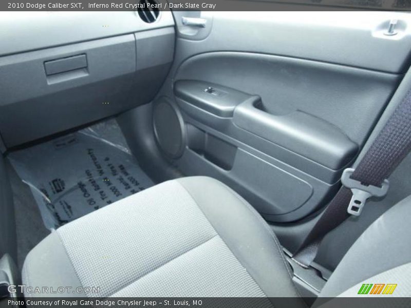 Inferno Red Crystal Pearl / Dark Slate Gray 2010 Dodge Caliber SXT