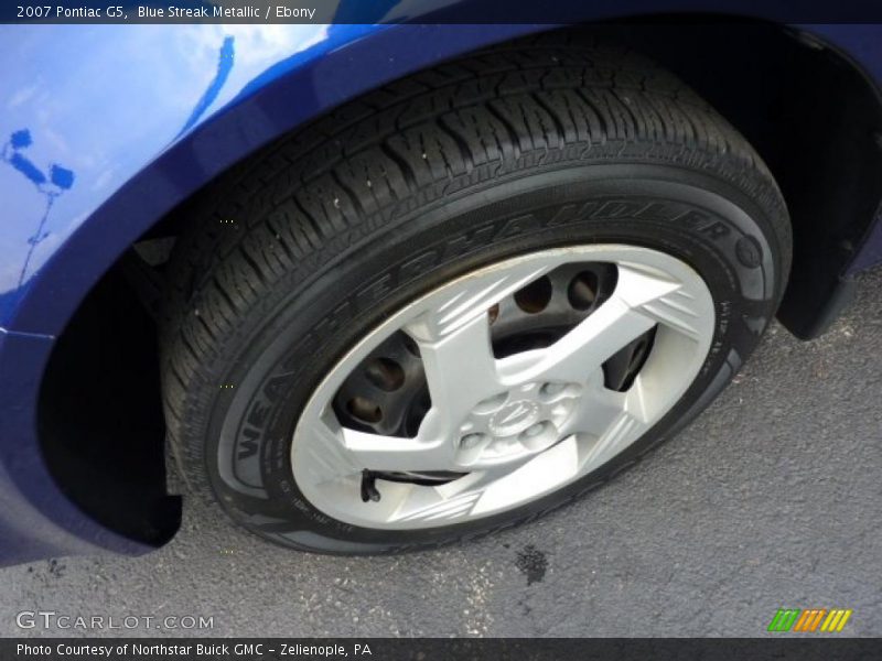 Blue Streak Metallic / Ebony 2007 Pontiac G5