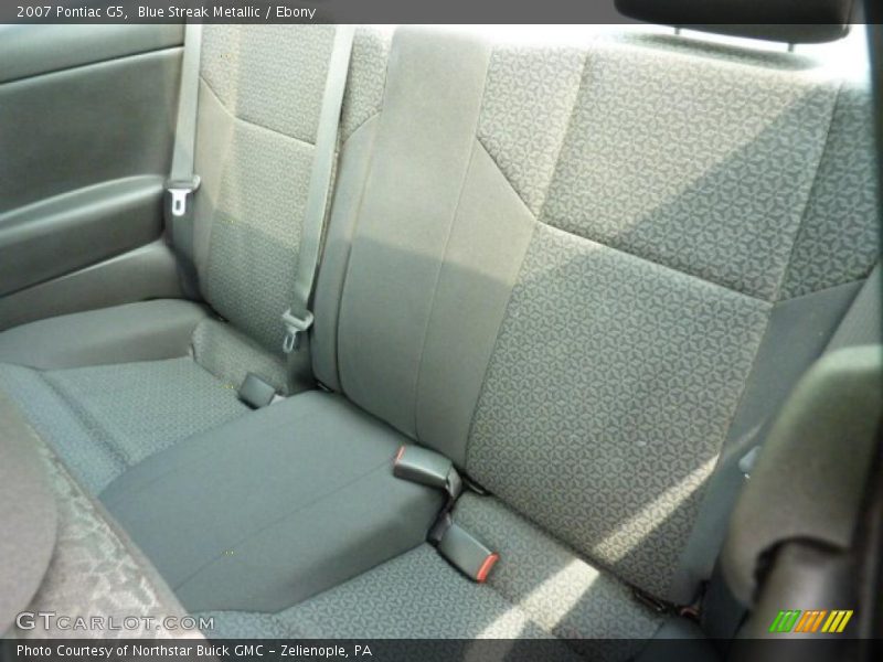 Blue Streak Metallic / Ebony 2007 Pontiac G5
