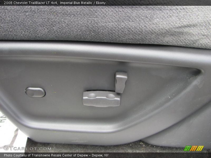 Imperial Blue Metallic / Ebony 2008 Chevrolet TrailBlazer LT 4x4