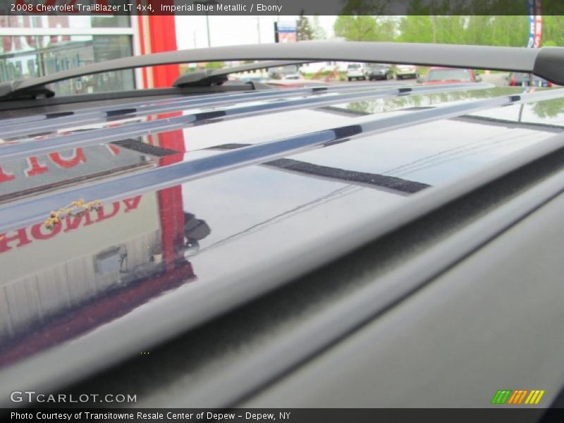 Imperial Blue Metallic / Ebony 2008 Chevrolet TrailBlazer LT 4x4