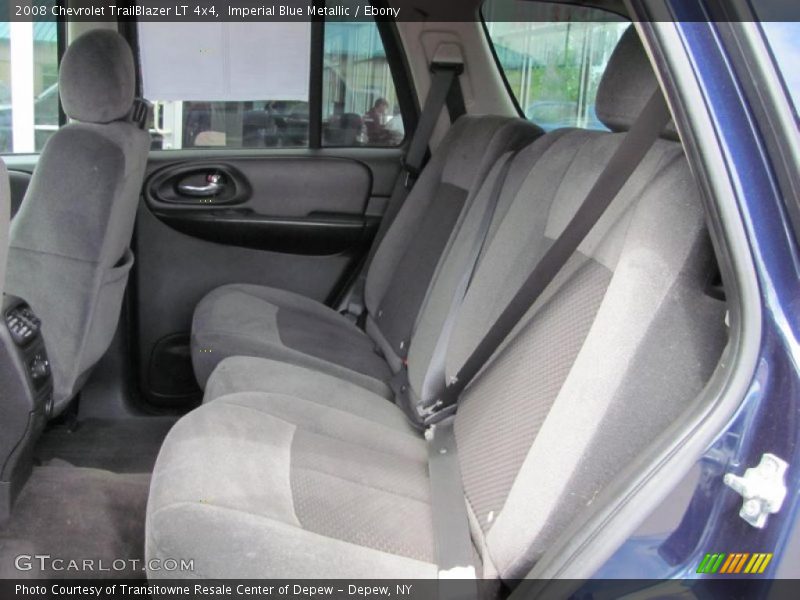 Imperial Blue Metallic / Ebony 2008 Chevrolet TrailBlazer LT 4x4