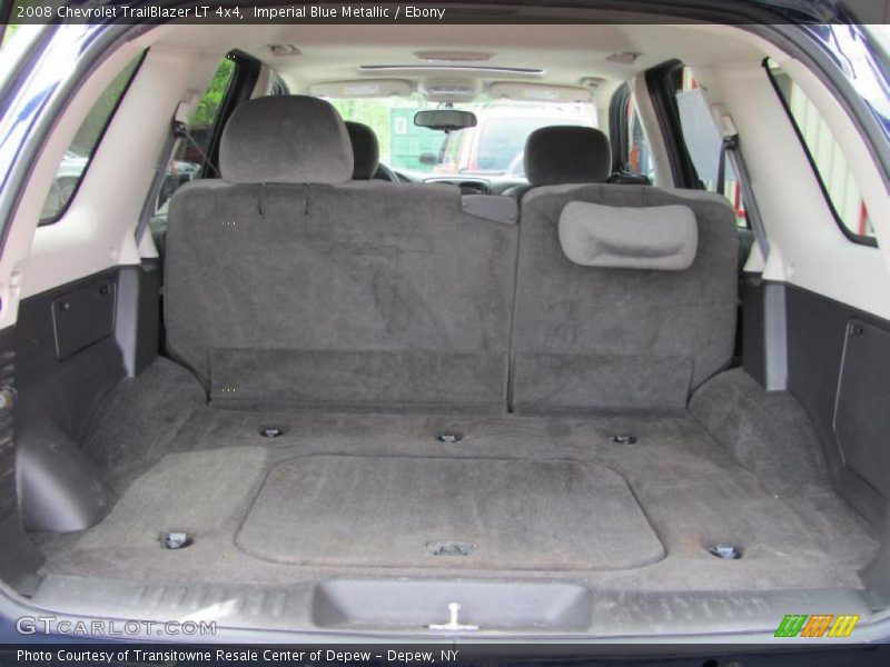 Imperial Blue Metallic / Ebony 2008 Chevrolet TrailBlazer LT 4x4