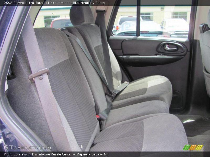 Imperial Blue Metallic / Ebony 2008 Chevrolet TrailBlazer LT 4x4