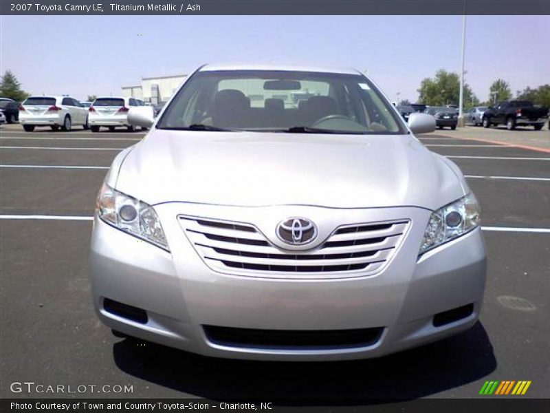 Titanium Metallic / Ash 2007 Toyota Camry LE