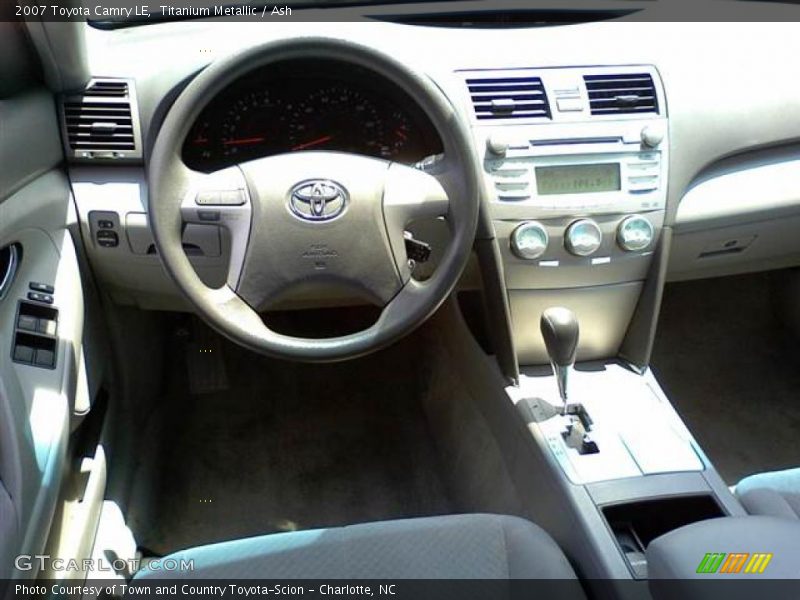 Titanium Metallic / Ash 2007 Toyota Camry LE