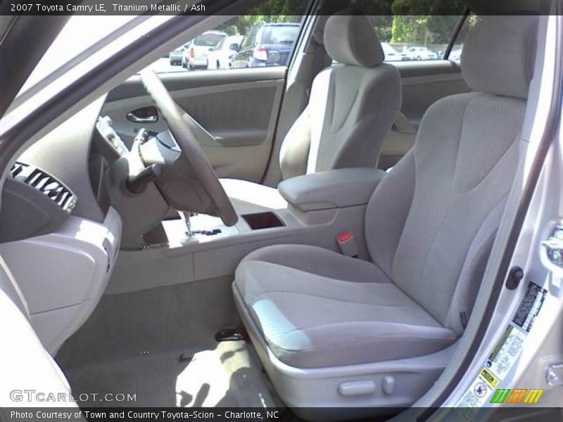 Titanium Metallic / Ash 2007 Toyota Camry LE