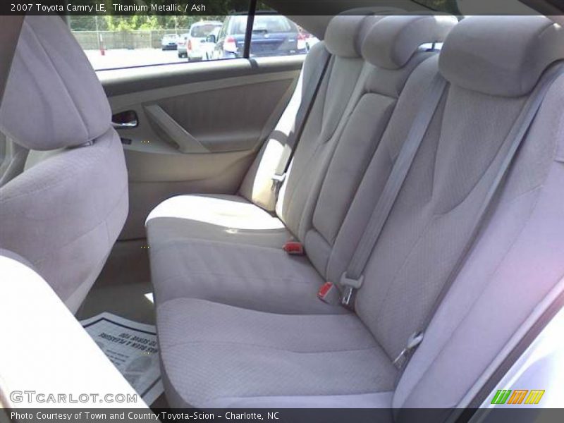 Titanium Metallic / Ash 2007 Toyota Camry LE
