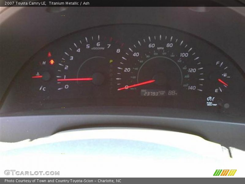 Titanium Metallic / Ash 2007 Toyota Camry LE