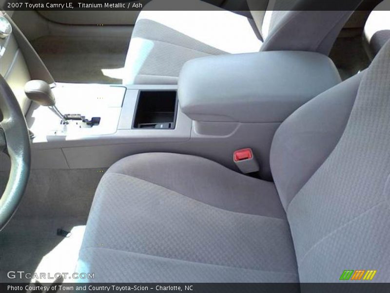 Titanium Metallic / Ash 2007 Toyota Camry LE