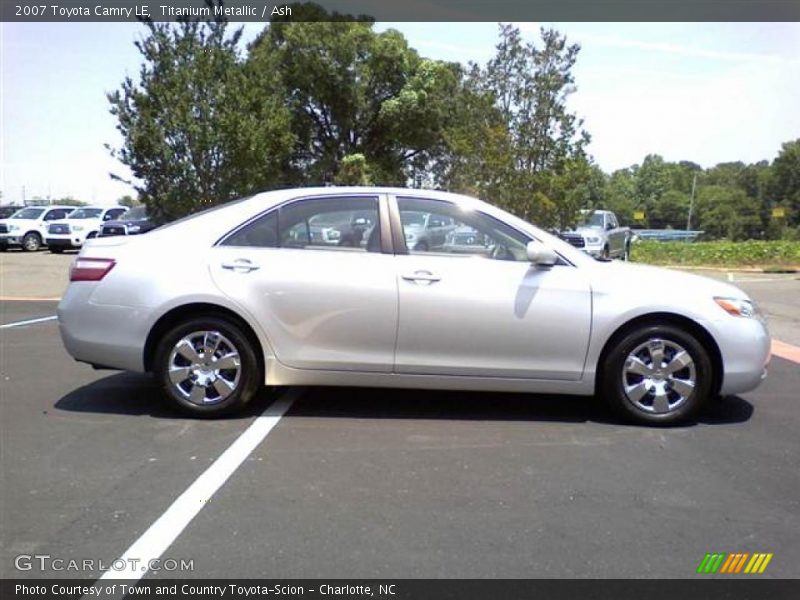Titanium Metallic / Ash 2007 Toyota Camry LE