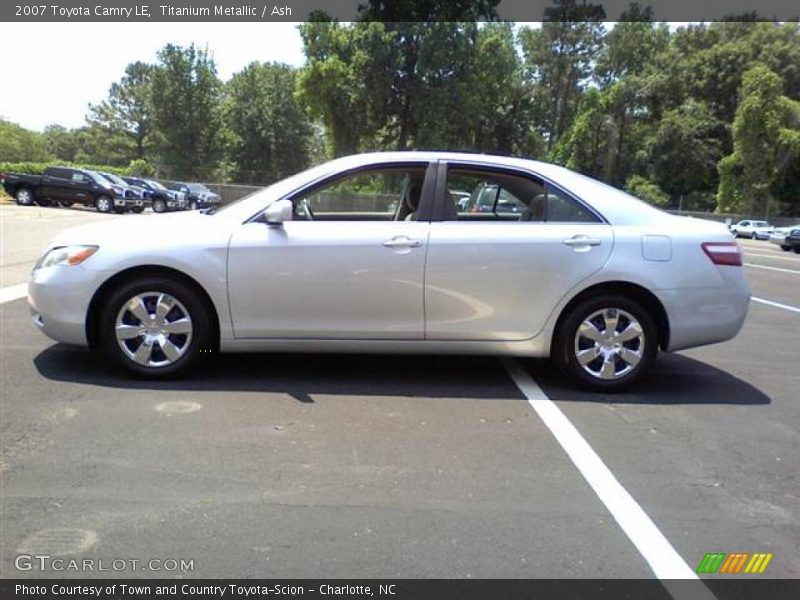 Titanium Metallic / Ash 2007 Toyota Camry LE