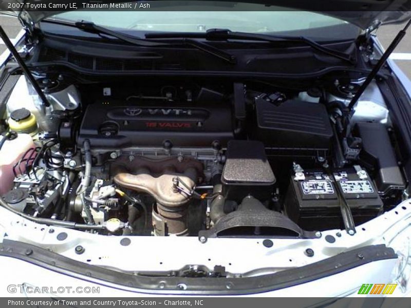 Titanium Metallic / Ash 2007 Toyota Camry LE
