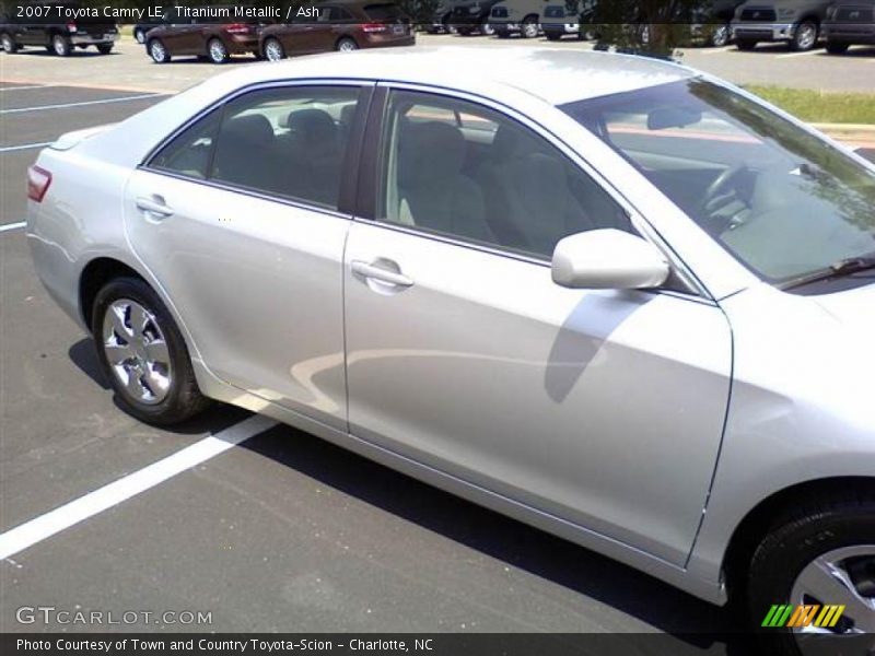 Titanium Metallic / Ash 2007 Toyota Camry LE