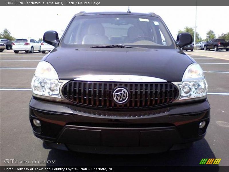 Black / Neutral Beige 2004 Buick Rendezvous Ultra AWD