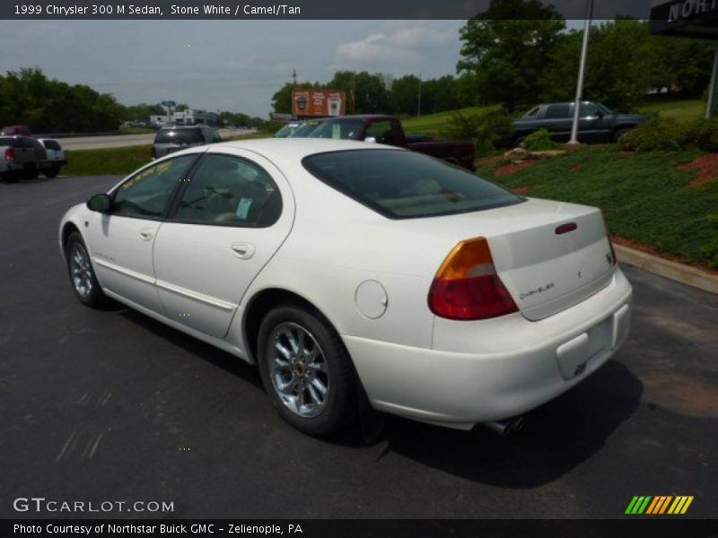Stone White / Camel/Tan 1999 Chrysler 300 M Sedan