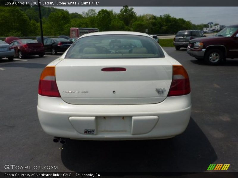 Stone White / Camel/Tan 1999 Chrysler 300 M Sedan