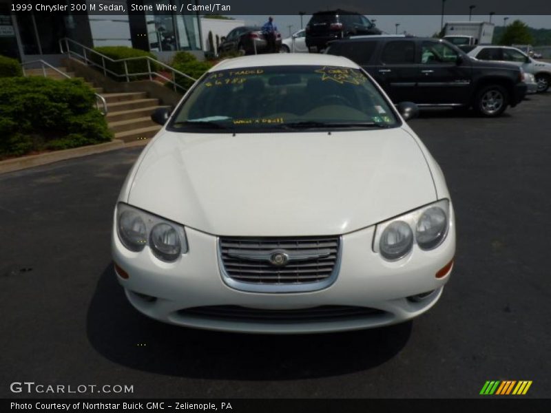 Stone White / Camel/Tan 1999 Chrysler 300 M Sedan