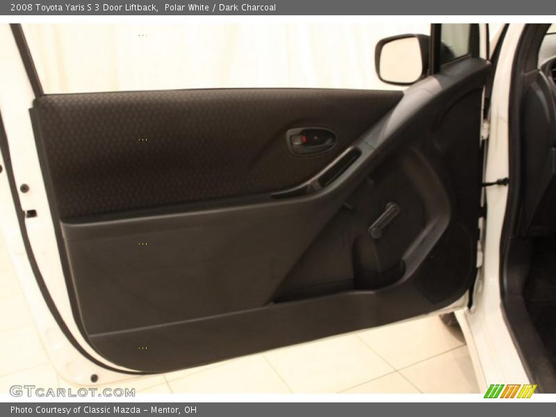 Door Panel of 2008 Yaris S 3 Door Liftback