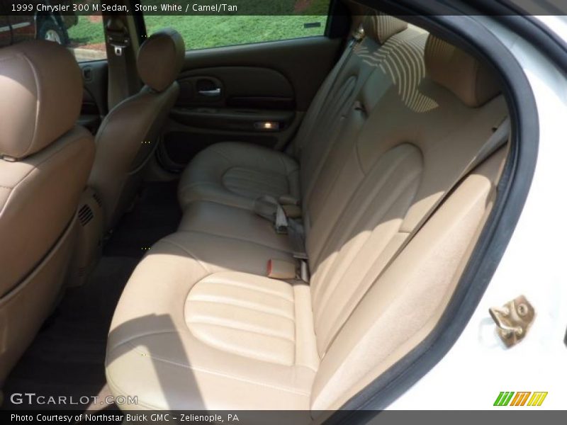 Stone White / Camel/Tan 1999 Chrysler 300 M Sedan