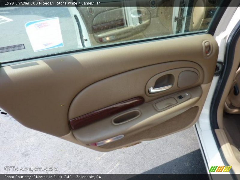 Stone White / Camel/Tan 1999 Chrysler 300 M Sedan