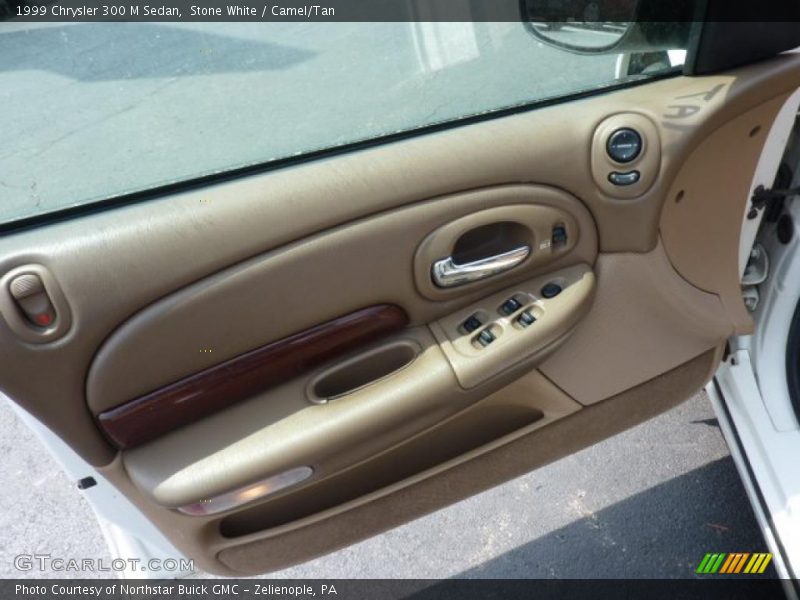 Stone White / Camel/Tan 1999 Chrysler 300 M Sedan