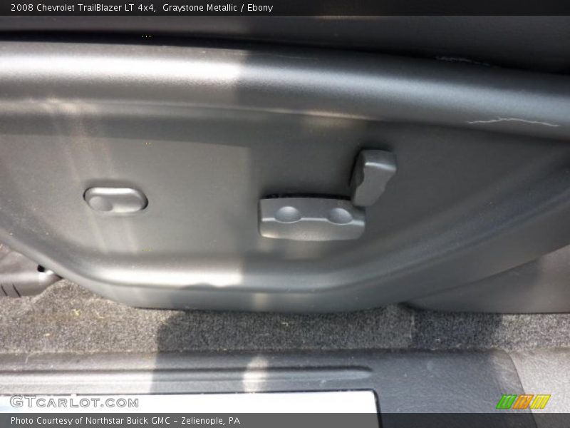 Graystone Metallic / Ebony 2008 Chevrolet TrailBlazer LT 4x4