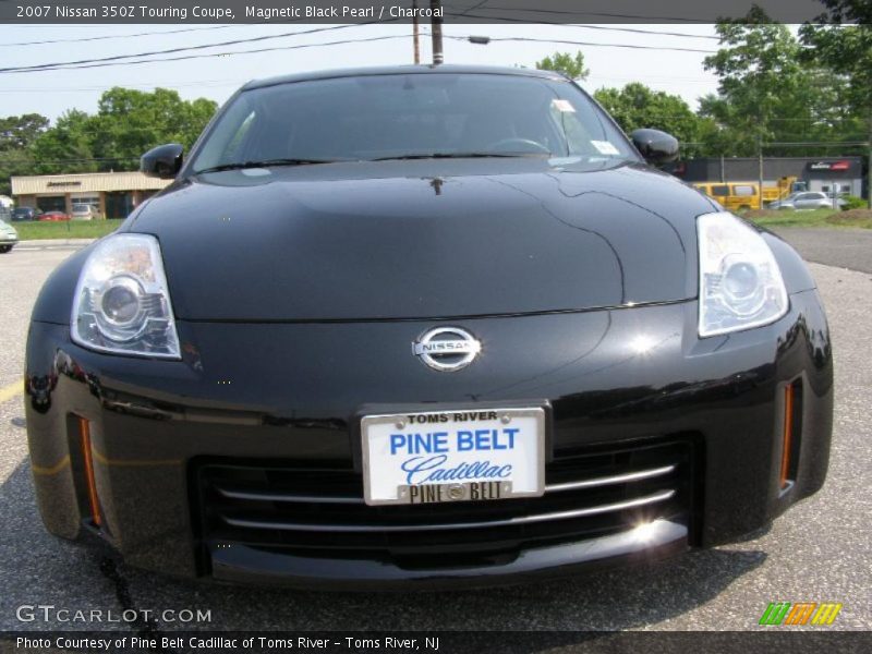 Magnetic Black Pearl / Charcoal 2007 Nissan 350Z Touring Coupe