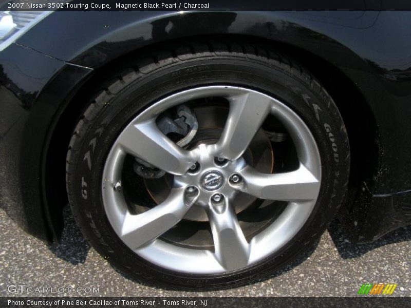  2007 350Z Touring Coupe Wheel