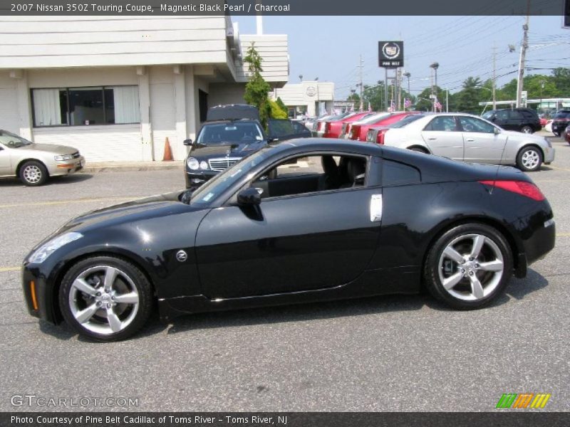  2007 350Z Touring Coupe Magnetic Black Pearl