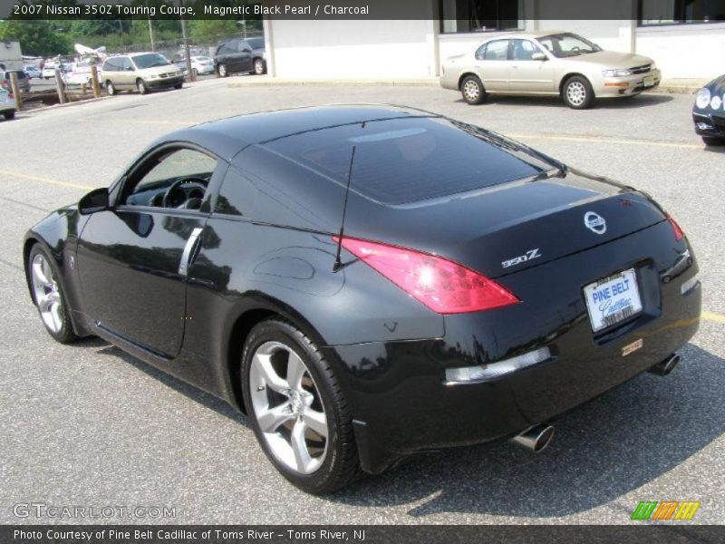 Magnetic Black Pearl / Charcoal 2007 Nissan 350Z Touring Coupe