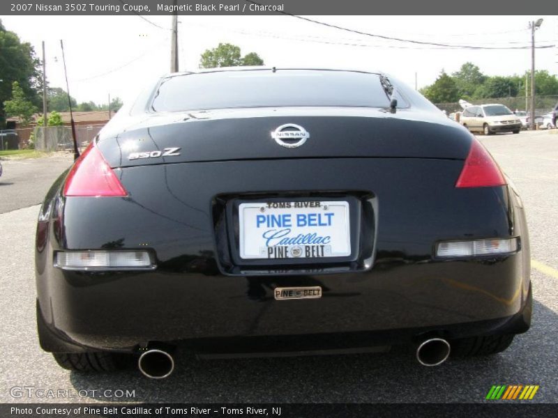 Magnetic Black Pearl / Charcoal 2007 Nissan 350Z Touring Coupe