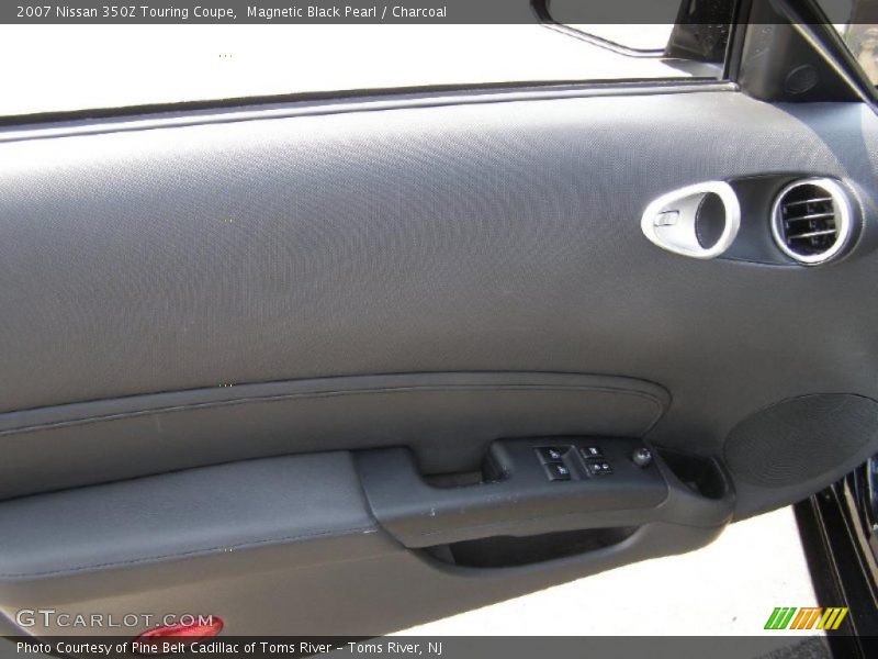 Magnetic Black Pearl / Charcoal 2007 Nissan 350Z Touring Coupe