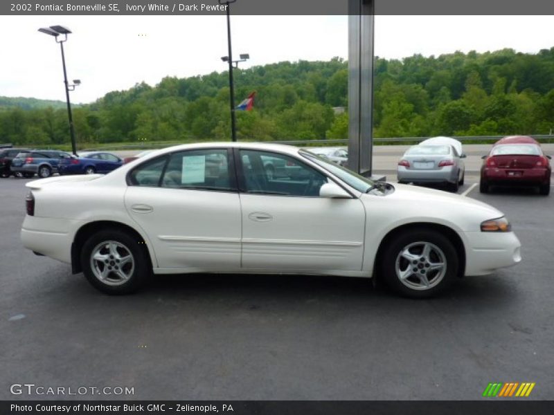  2002 Bonneville SE Ivory White